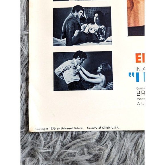 I Love My Wife Universal Pictures 1970 Elliot Gould Movie Lobby Card Poster VTG - Picture 5 of 7